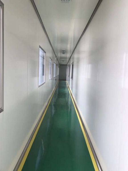 烘焙食品凈化車(chē)間